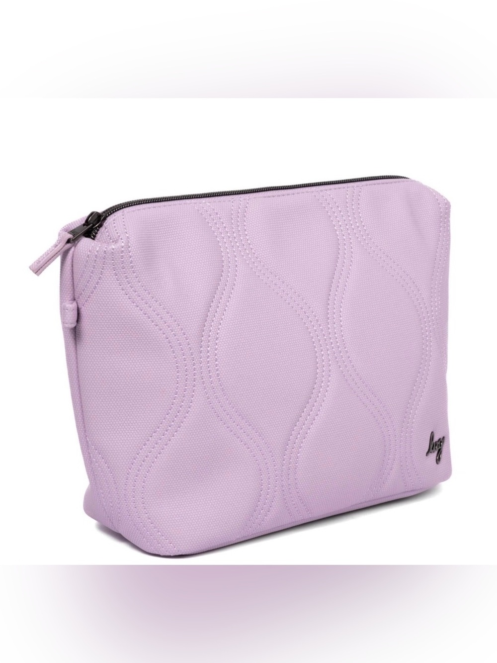 Lug Volley Matte Luxe VL (Vegan Leather) Pouch – Sugarplum Lavender Purple